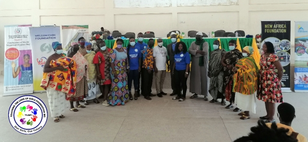 Menstrual Hygiene Talk @ Ola SHS, Ho