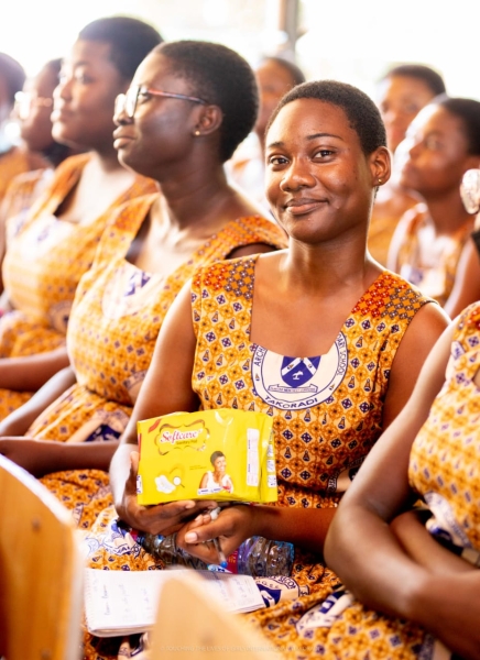 Western Region for 1500 students at Archbishop Porter Girls Secondary