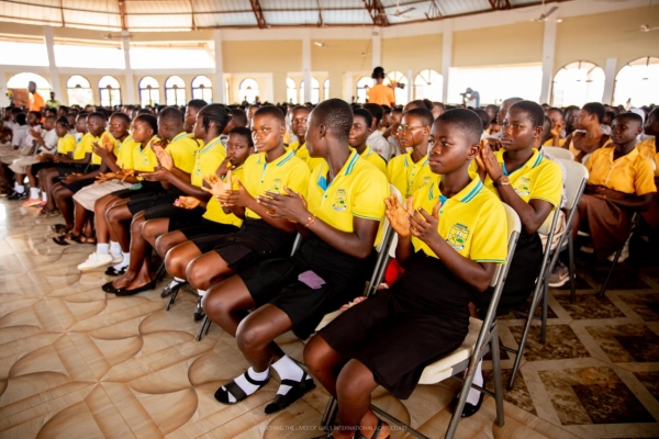 Central Region for 25 schools making 1500 students