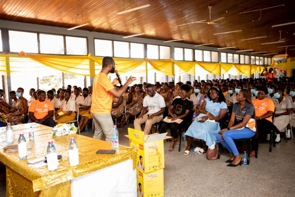 Western Region for 1500 students at Archbishop Porter Girls Secondary